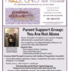 Parental Support Group: Your Are Not Alone
