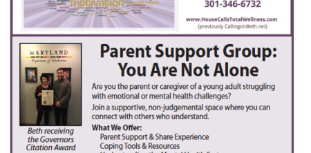 Parental Support Group: Your Are Not Alone